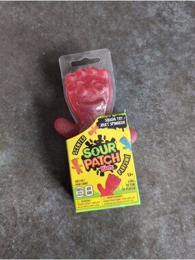 NEW SCENTED SOUR PATCH KIDS SQUISH TOY SQUISHY SCENTED Red